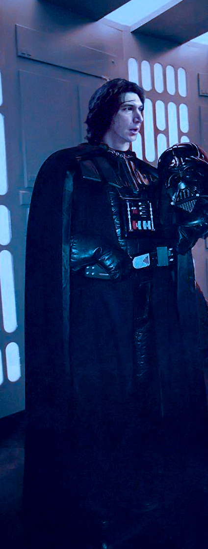 Ben in his Vader Cosplay, photo manip by Spirit's Paintbrush www.spiritspaintbrush.com
