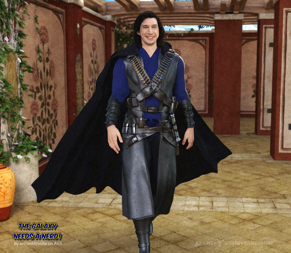 Ben Solo from The Galaxy Needs a Nerd