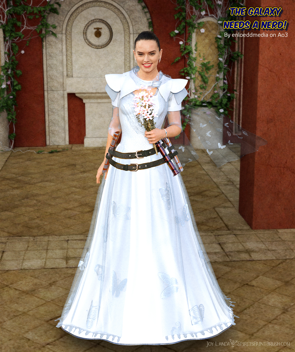 Rey from The Galaxy Needs a Nerd